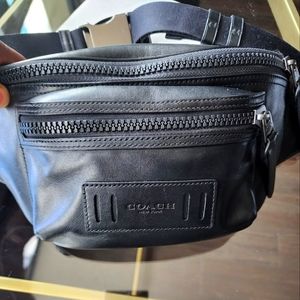 Coach Leather Belt Bag